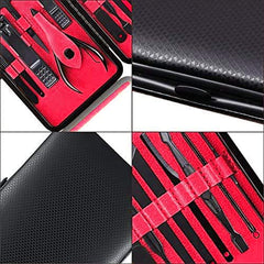 Keiby Citom compact manicure kit designed for travel use.