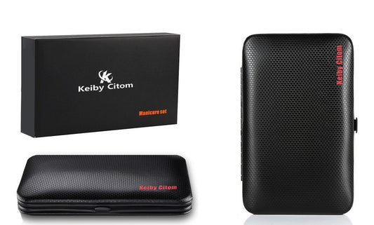 Keiby Citom nail clipper travel grooming kit for precise trimming.