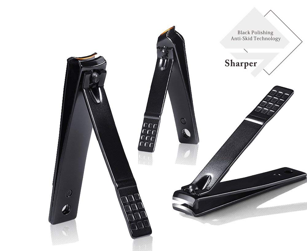 Keiby Citom stainless steel nail clipper with durable sharpness.