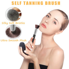 KELILO back applicator with dual handles for easy back coverage