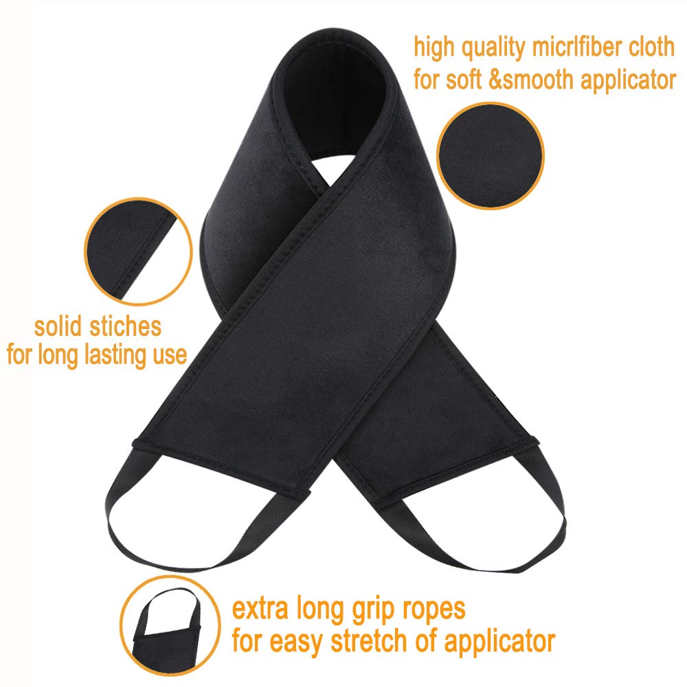 KELILO mini face mitt for gentle facial tanning