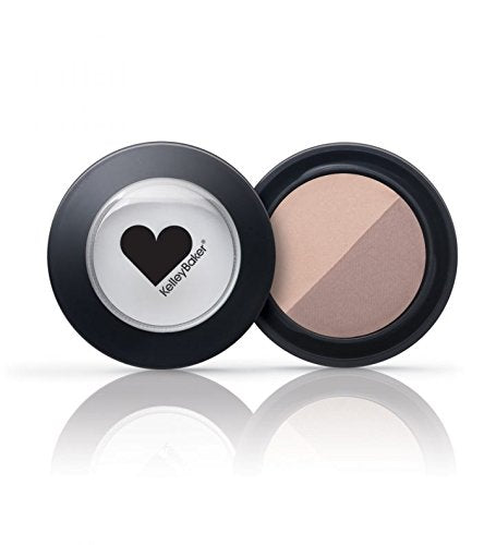 Kelley Baker Brow Powder Duo Blonde/Brown for natural, defined brows