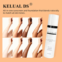 KELUAL DS cruelty-free packaging emphasizes ethical skincare choices.