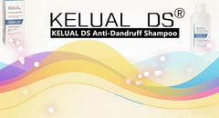 Everyday haircare routine with Kelual DS for persistent scalp concerns.