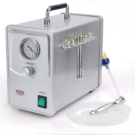 Kendal Diamond Microdermabrasion Machine front view for professional at-home facials.