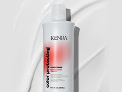 Kenra Color Protecting Conditioner offers silky finish for lasting color protection.