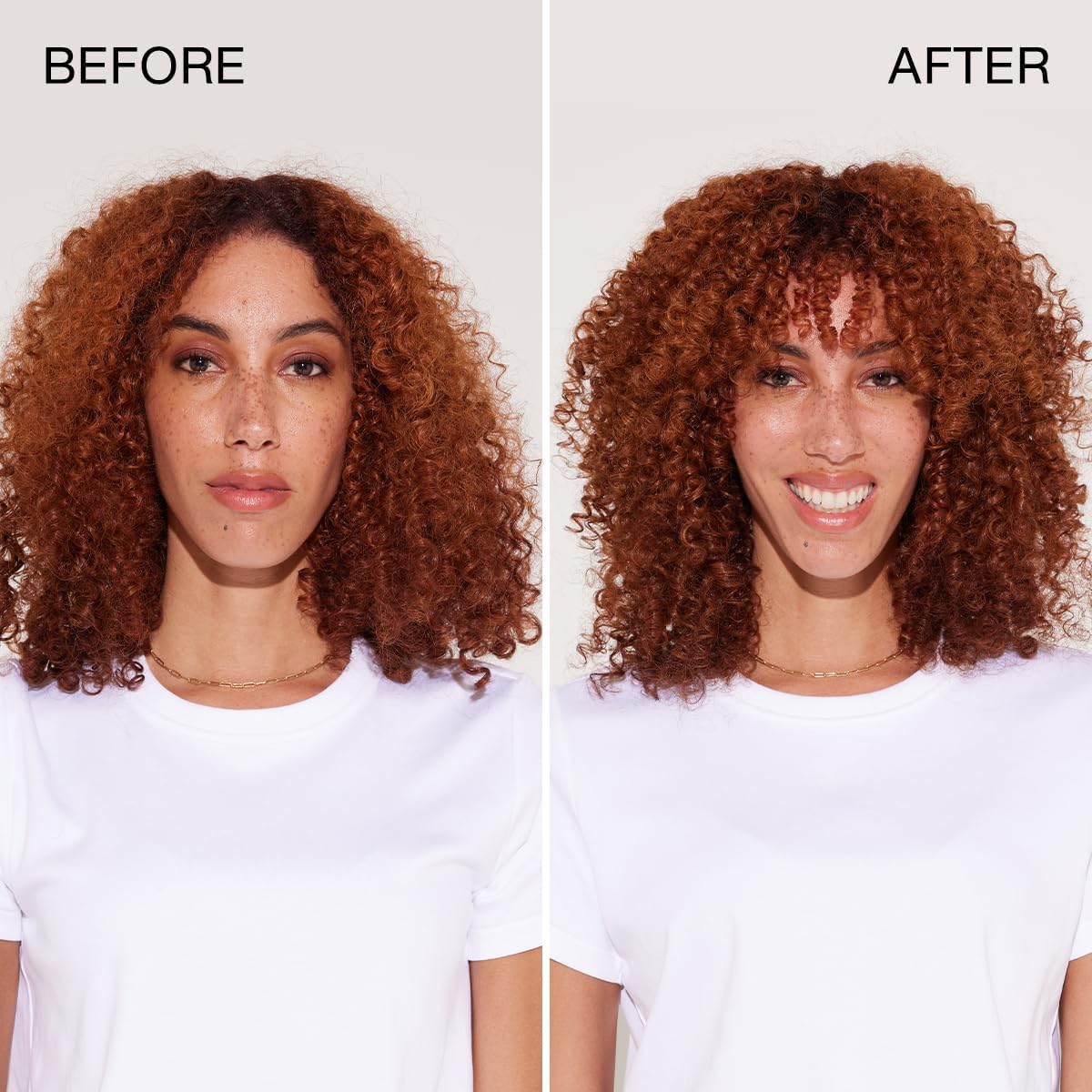Kenra Color Protecting Shampoo and Conditioner usage demonstrates a simple daily routine.
