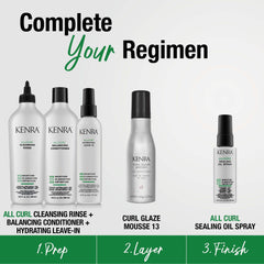 Alcohol-free, non-drying formula keeps curls feeling soft and flexible.