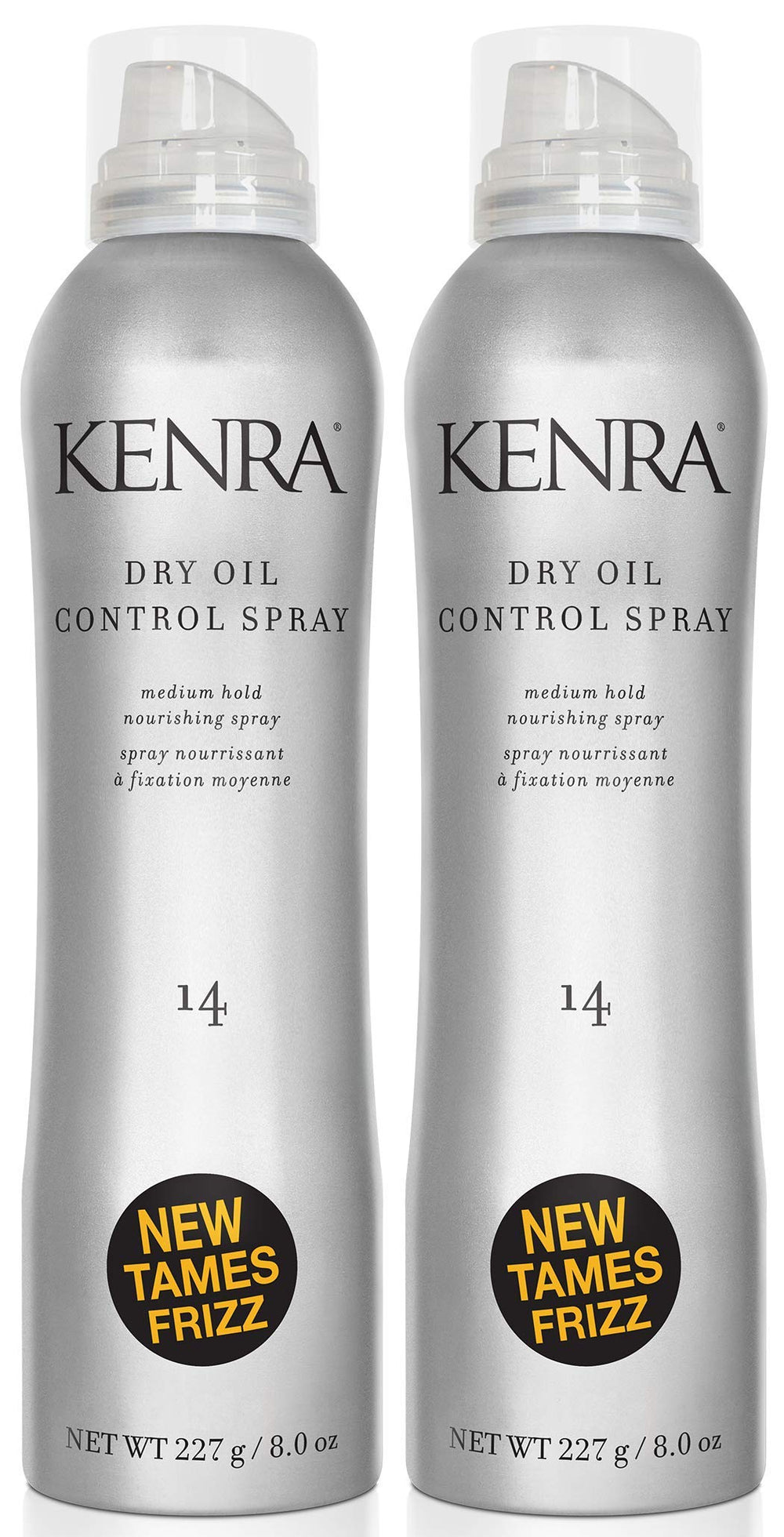 Kenra Dry Oil Control Spray 14 bottle for frizz control and humidity resistance across all hair types