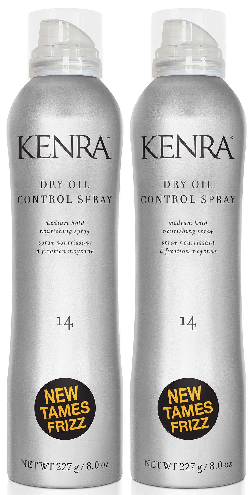 Kenra Dry Oil Control Spray 14 bottle for frizz control and humidity resistance across all hair types