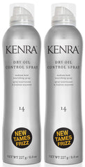Kenra Dry Oil Control Spray 14 bottle for frizz control and humidity resistance across all hair types