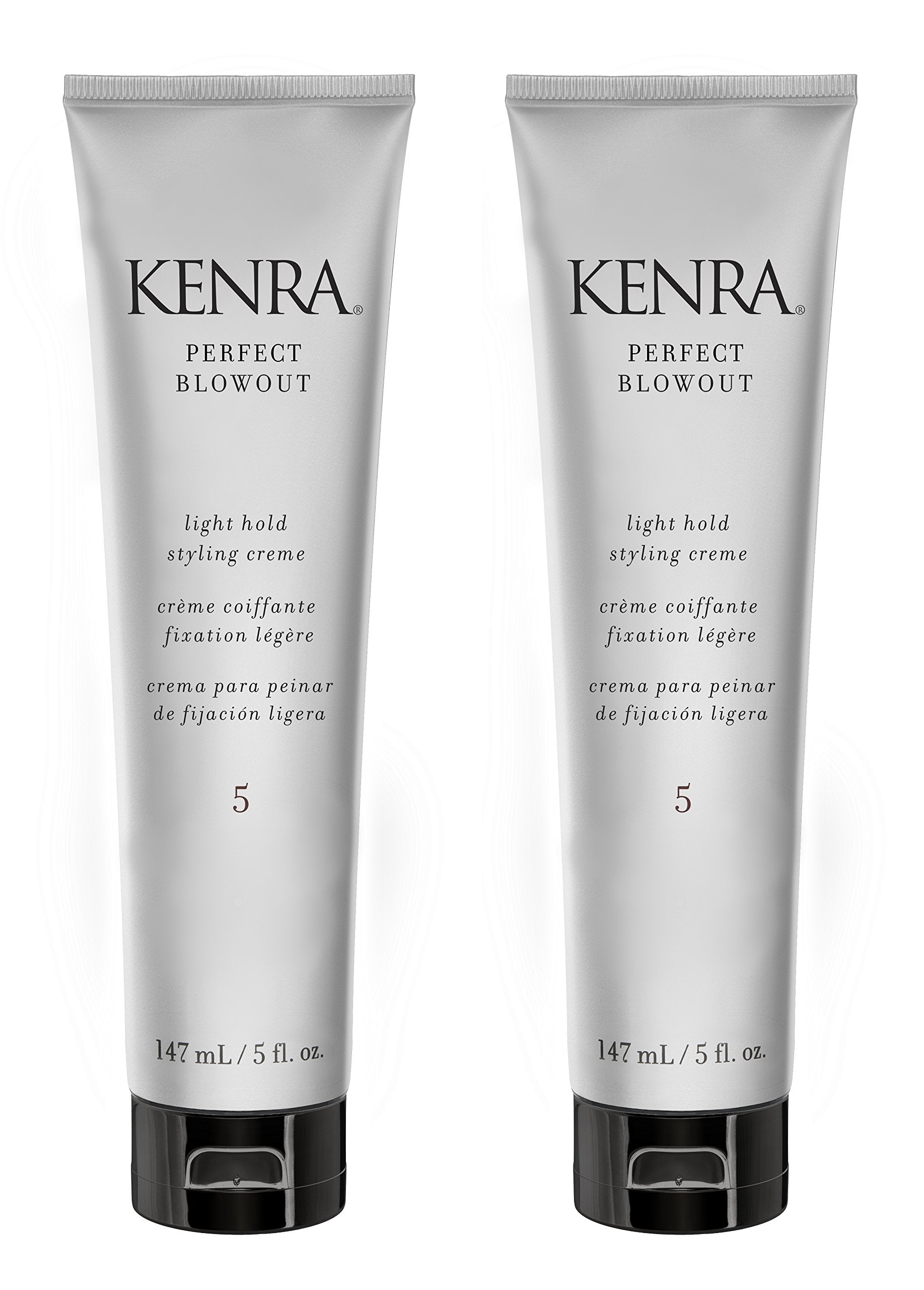 Kenra Perfect Blowout 5 bottle front view showing lightweight hold