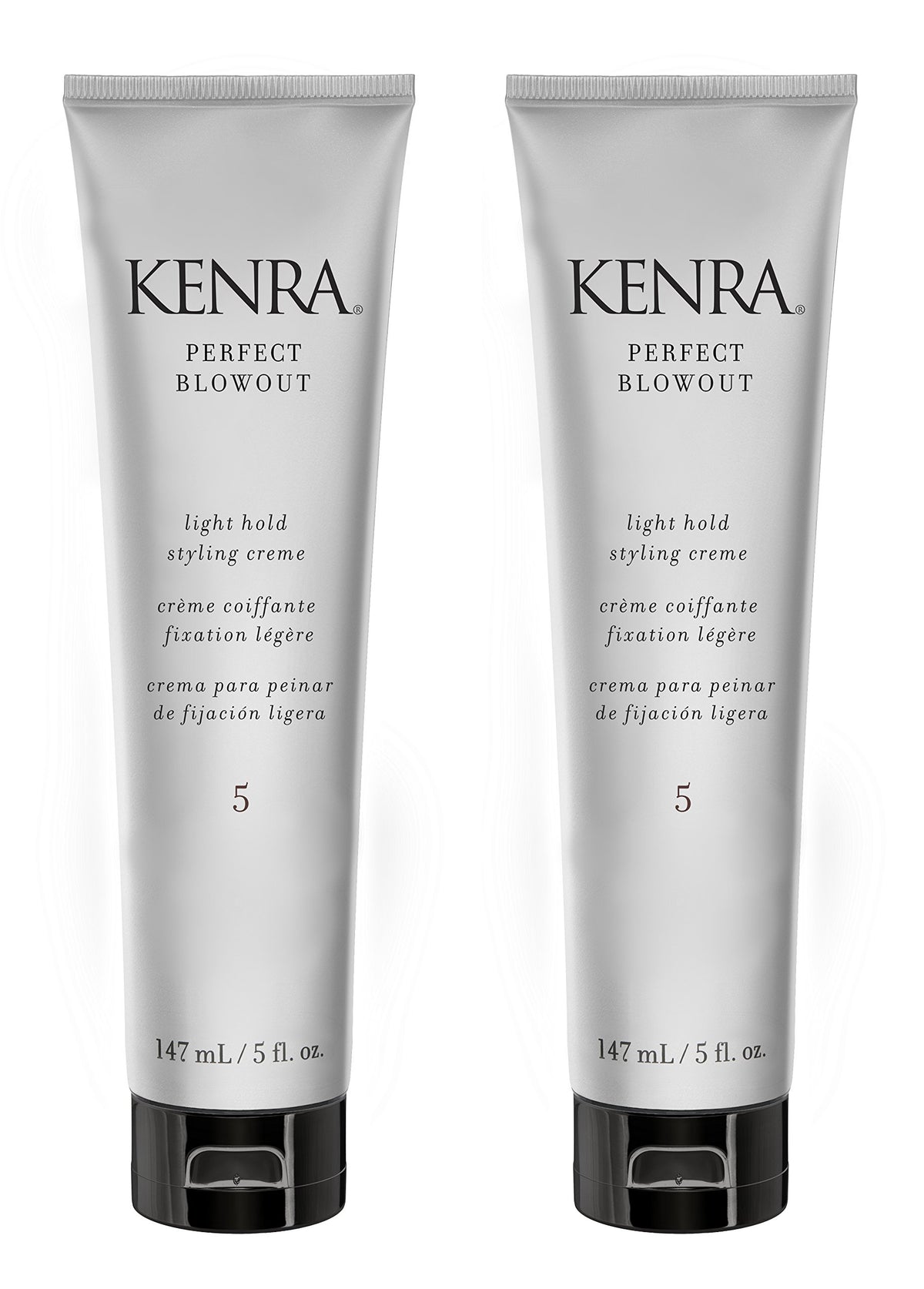 Kenra Perfect Blowout 5 bottle front view showing lightweight hold