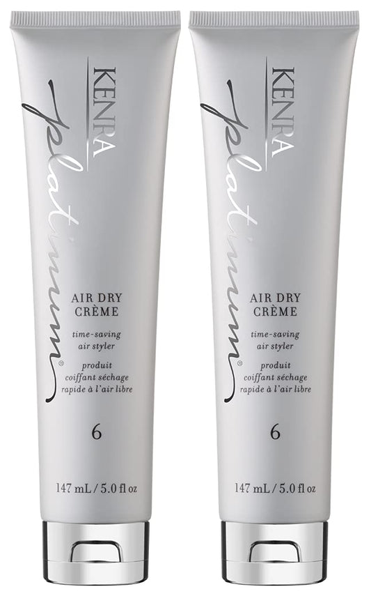 Kenra Platinum Air Dry Crème 6 bottle for quick air-dry prep