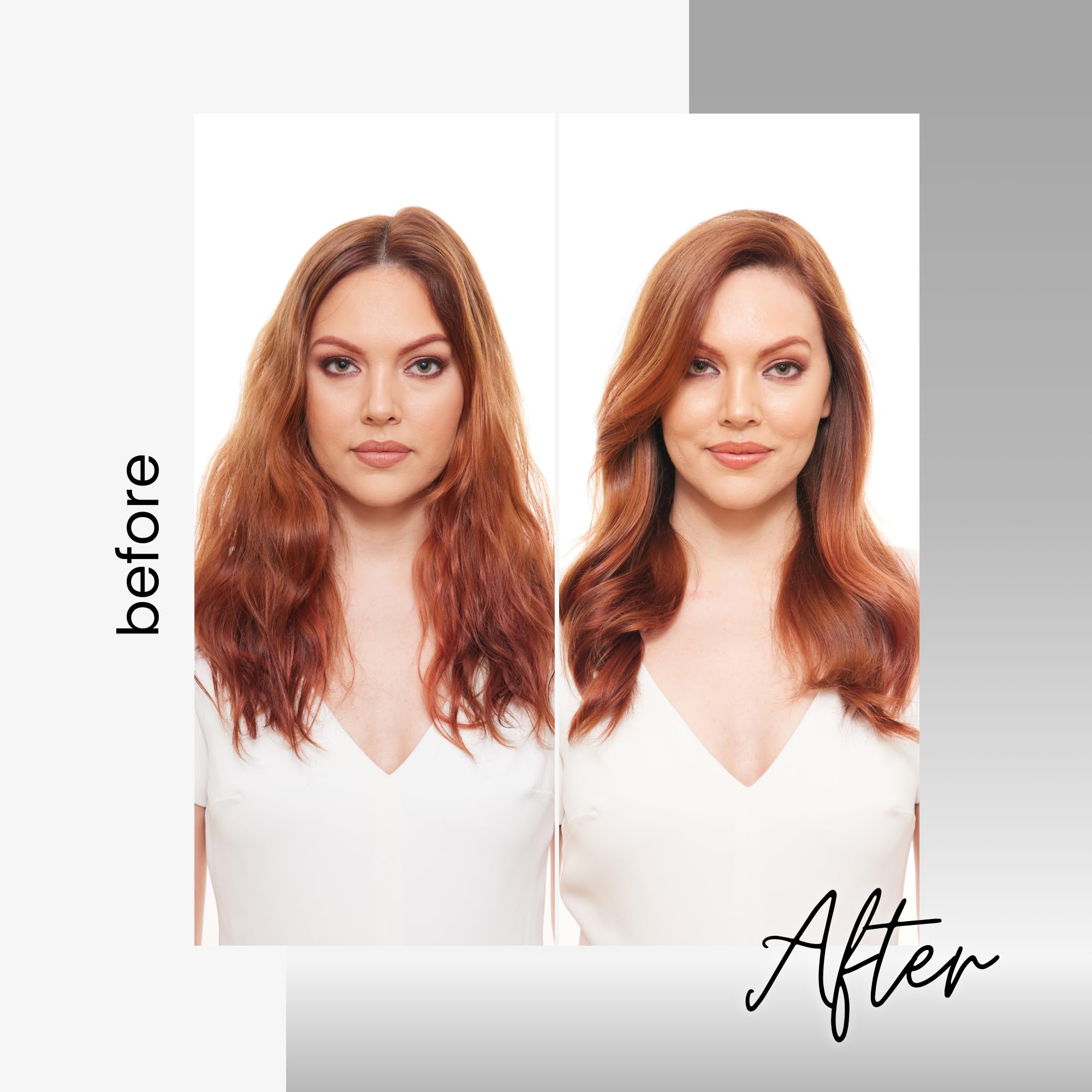 Kenra Platinum Color Charge Serum demonstrates heat protection up to 450°F