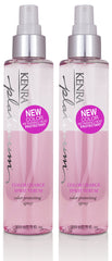 Kenra Platinum Color Charge Serum front view showing two-bottle color protection