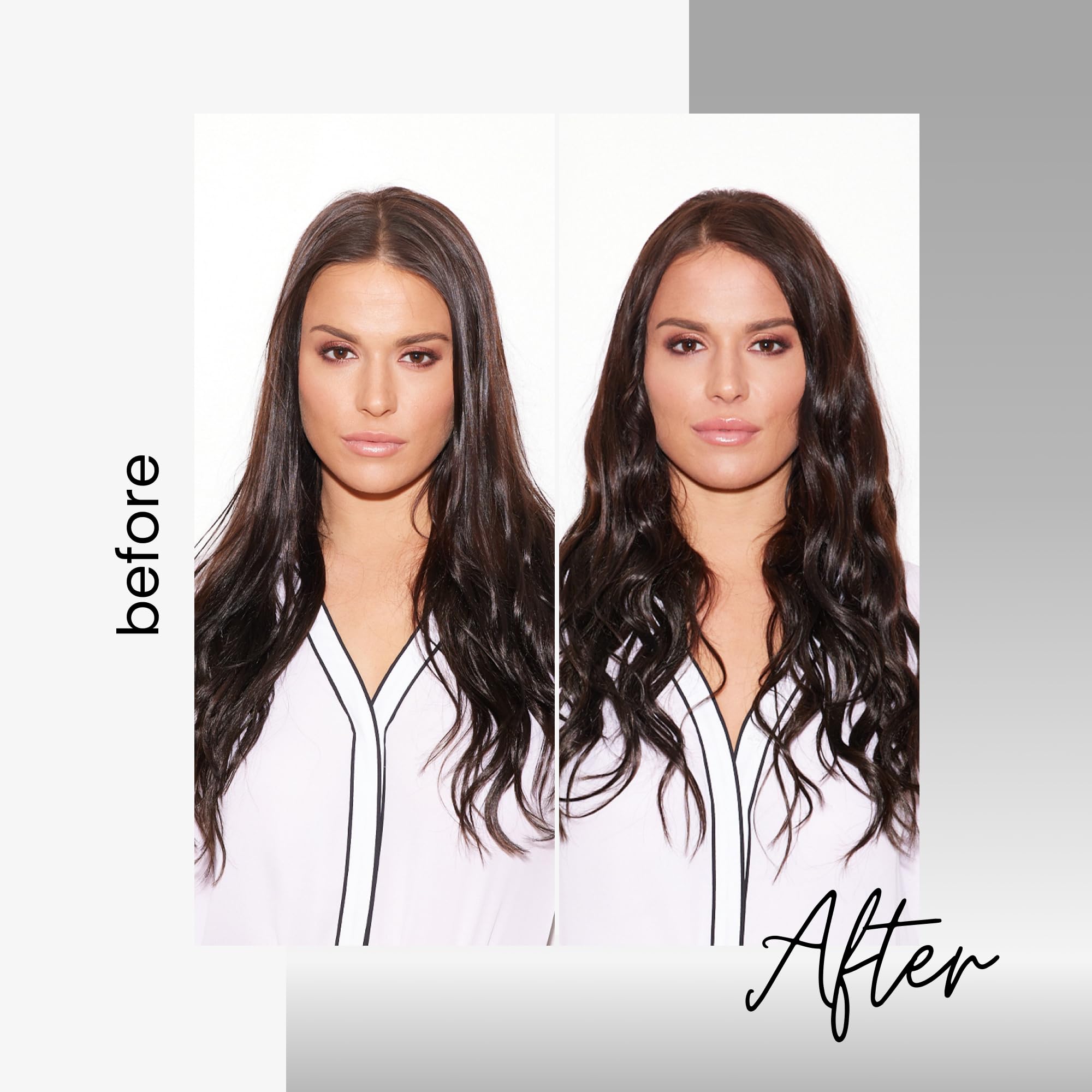 Kenra Platinum Hot Spray bottle highlights long-lasting hold and radiant shine.
