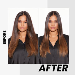 Kenra Shine Spray gloss boost highlights smooth glossy texture without heaviness.