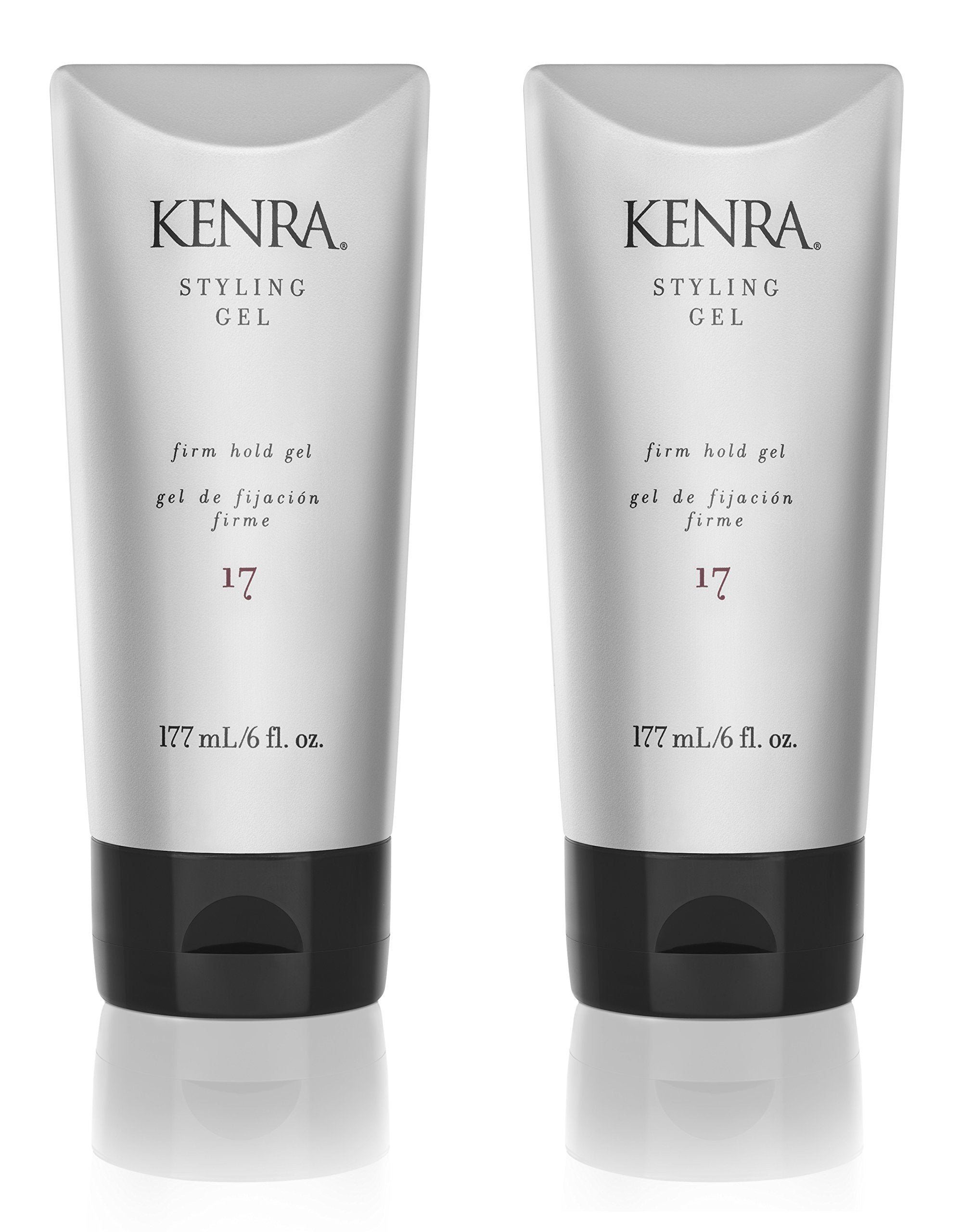 Kenra Styling Gel 17 fullness focus creates voluminous shape for medium to coarse hair.