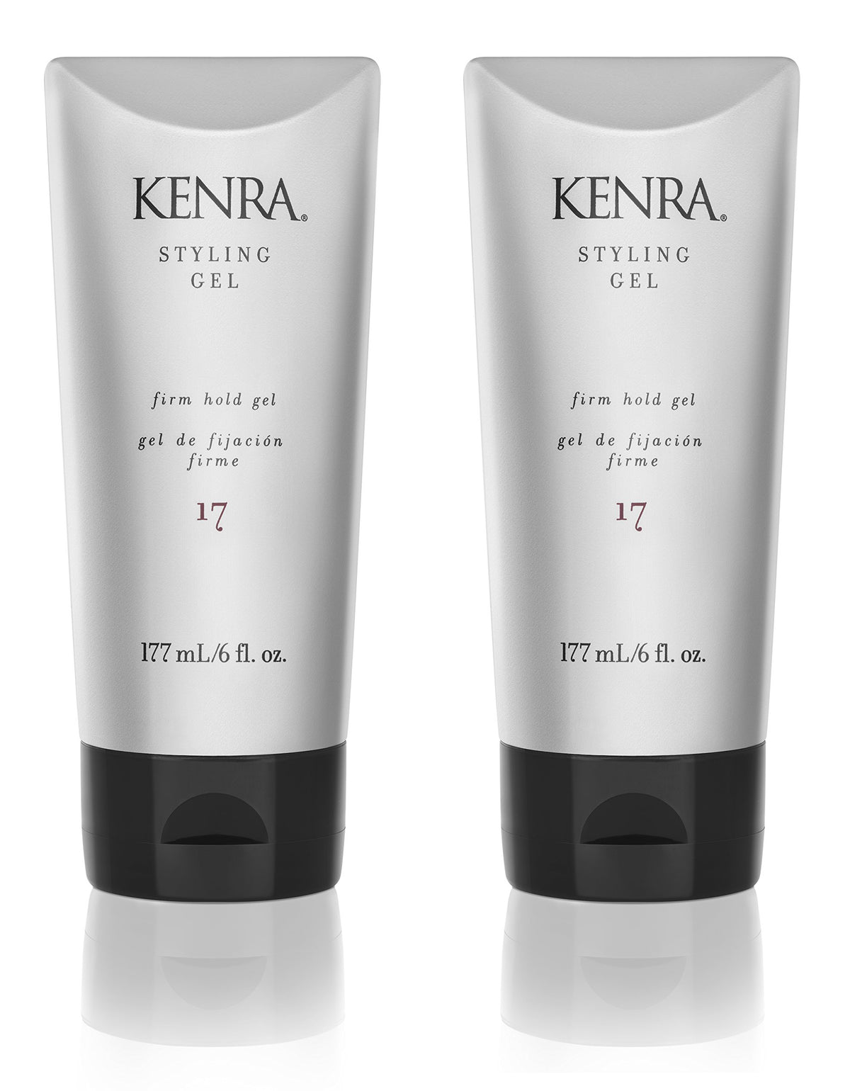 Kenra Styling Gel 17 fullness focus creates voluminous shape for medium to coarse hair.