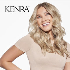 Kenra Thermal Styling Spray 19 helps extend color longevity during styling