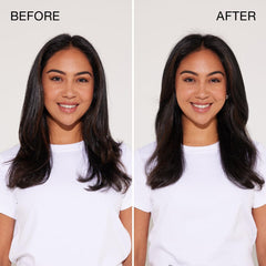 Kenra Volume bottle closeup highlighting bamboo extract in color-safe formula.