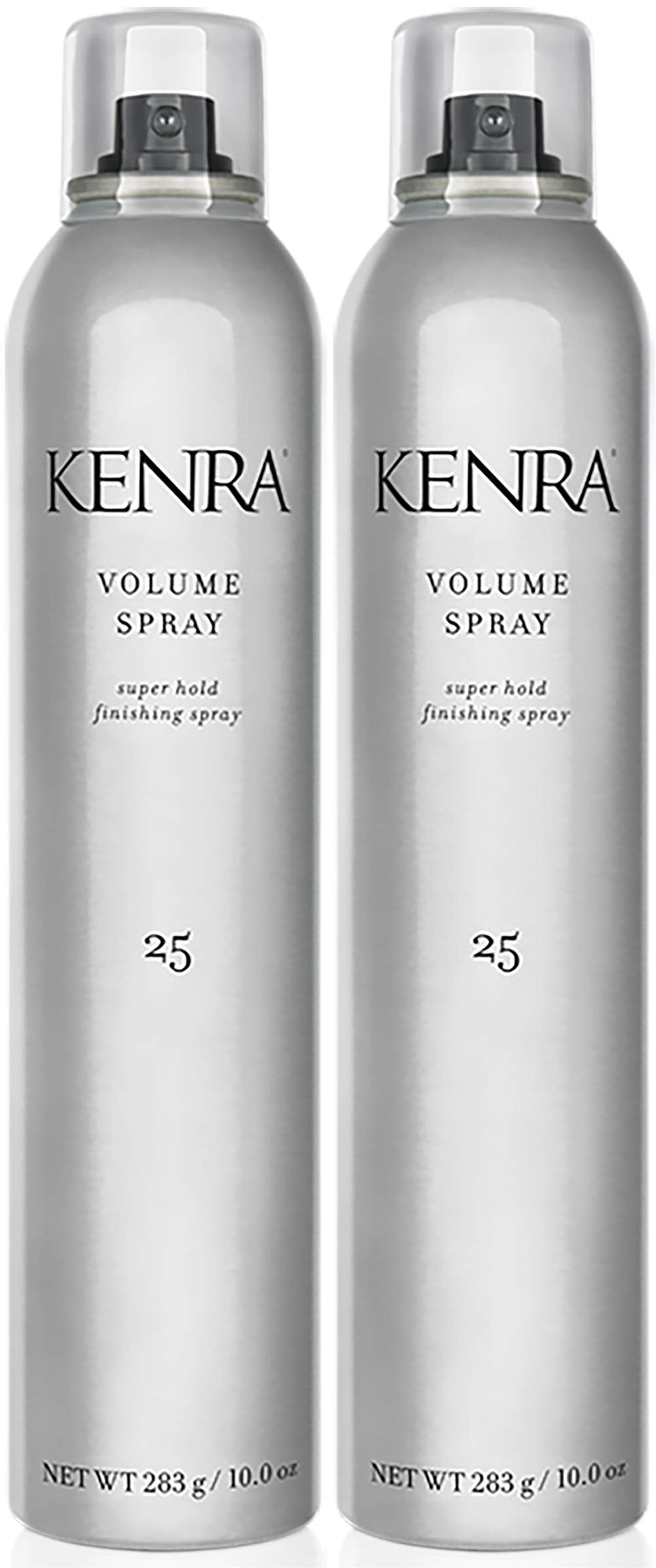 Kenra Volume Spray 25 bottle delivers maximum volume and all-day hold.