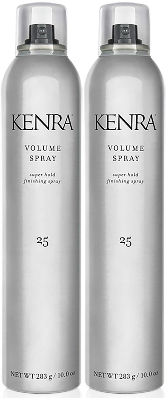 Kenra Volume Spray 25 bottle delivers maximum volume and all-day hold.