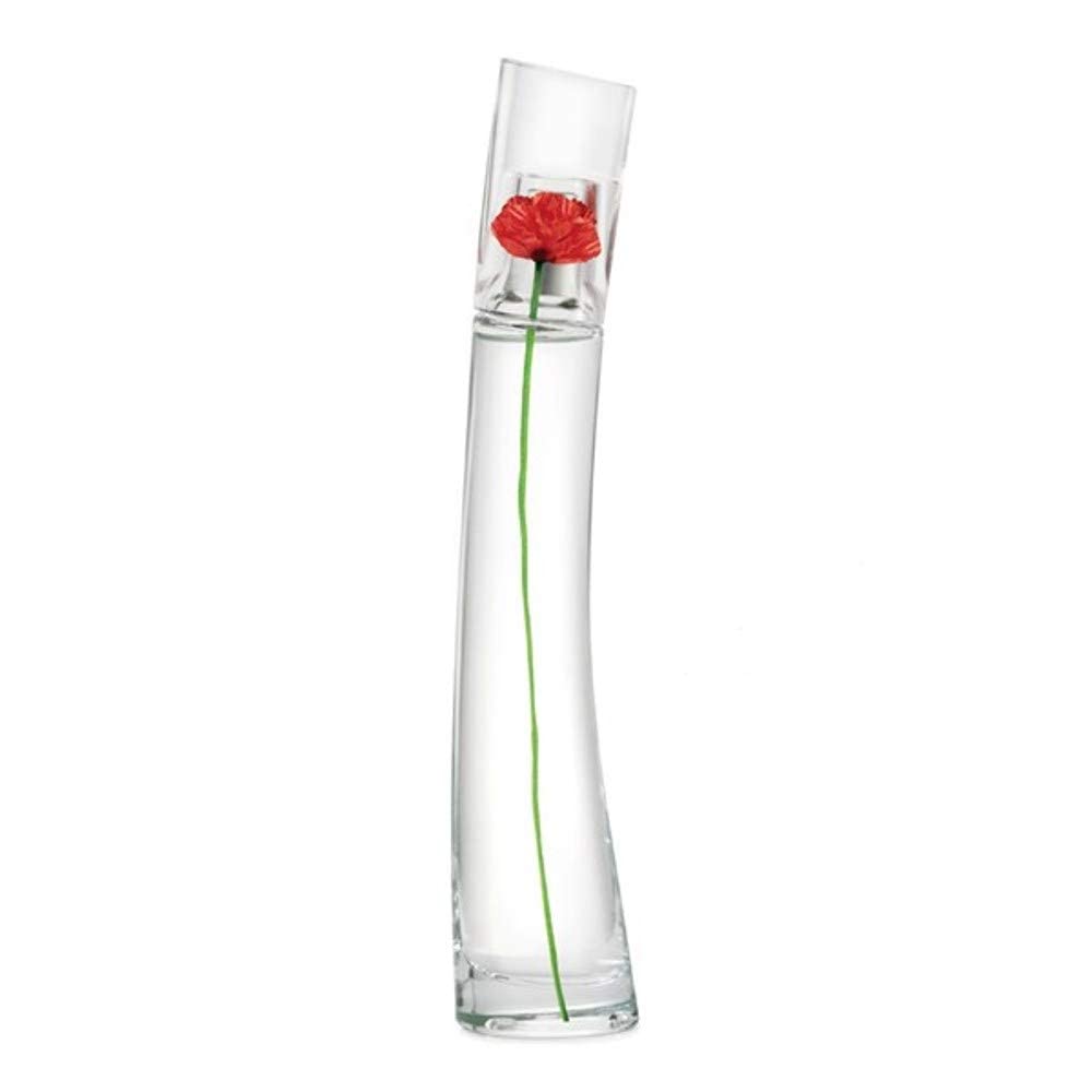 Kenzo Flower By Kenzo cap-emblem shot highlights premium branding and gift appeal.