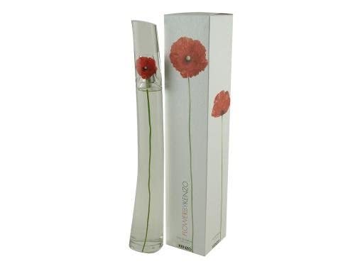 Kenzo Flower By Kenzo packaging-box image conveys a classy unboxing experience.