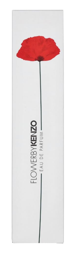Close-up of Kenzo Flower EDT spray nozzle, highlighting delicate floral vibe.