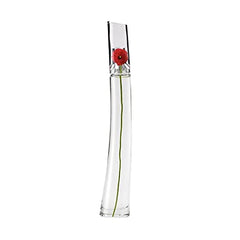 Kenzo Flower EDP spray bottle demonstrating easy, elegant application.