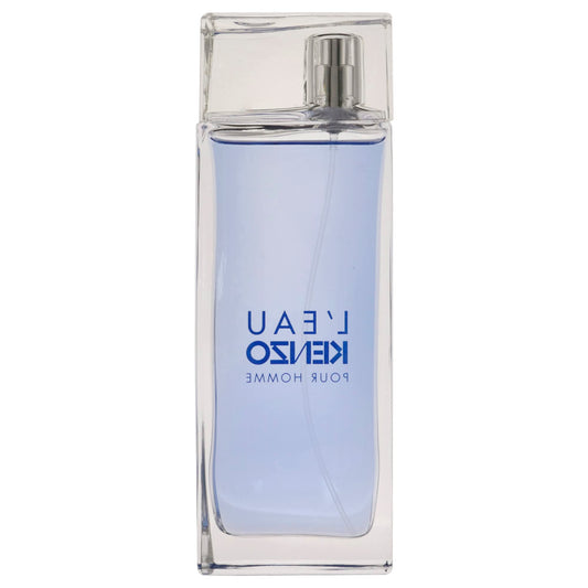 Kenzo L'Eau Pour Homme bottle front view for daily wear