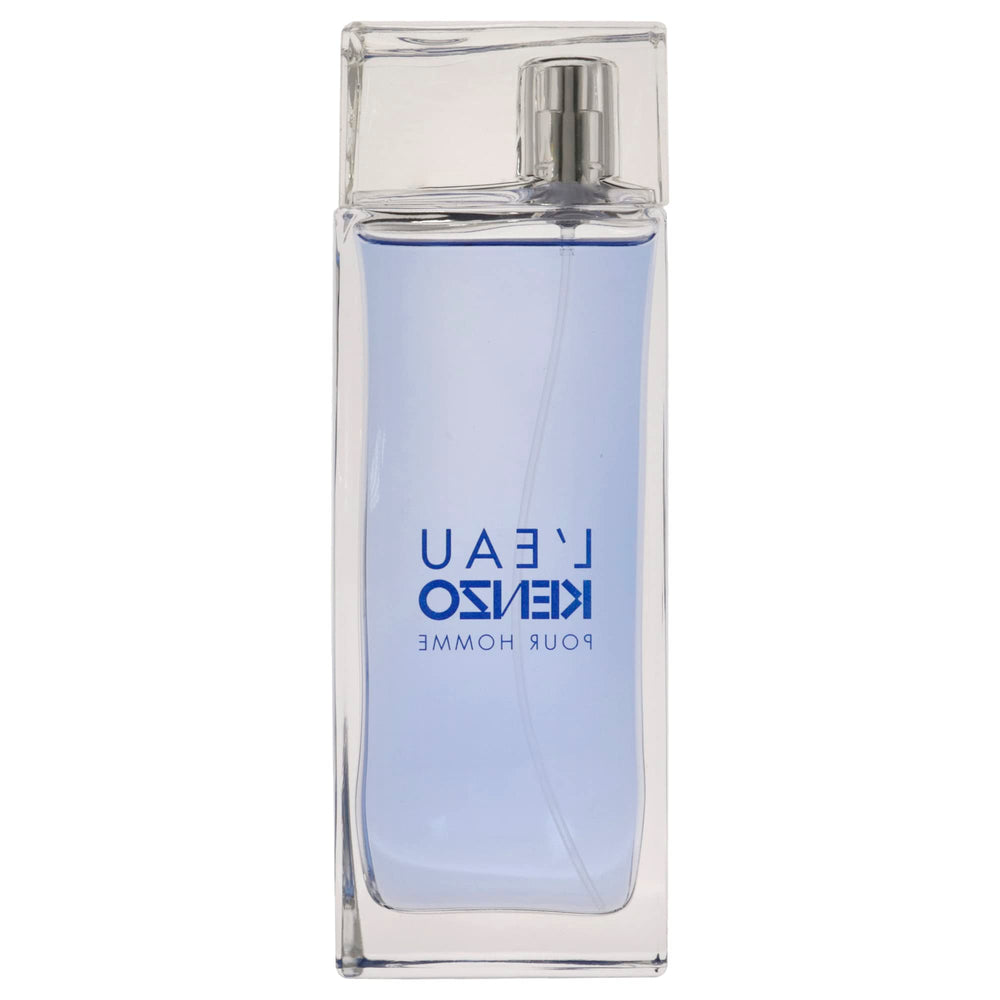 Kenzo L'Eau Pour Homme lifestyle scene with fragrance