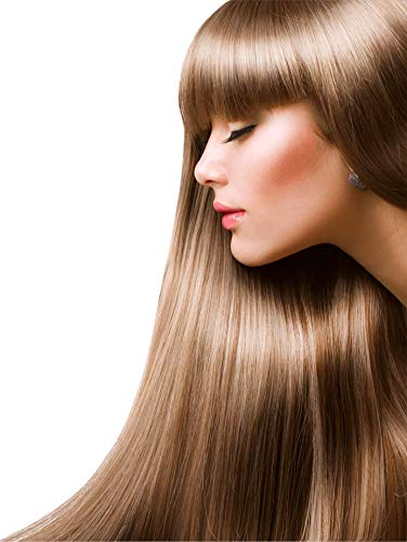 KERA FRUIT Chocolate Keratin final look showcases shine and easy manageability.