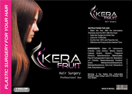 KERA FRUIT original formula bottle highlighting authentic hydration and care.