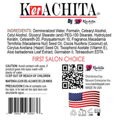 Frizz control and shine from the strong formula