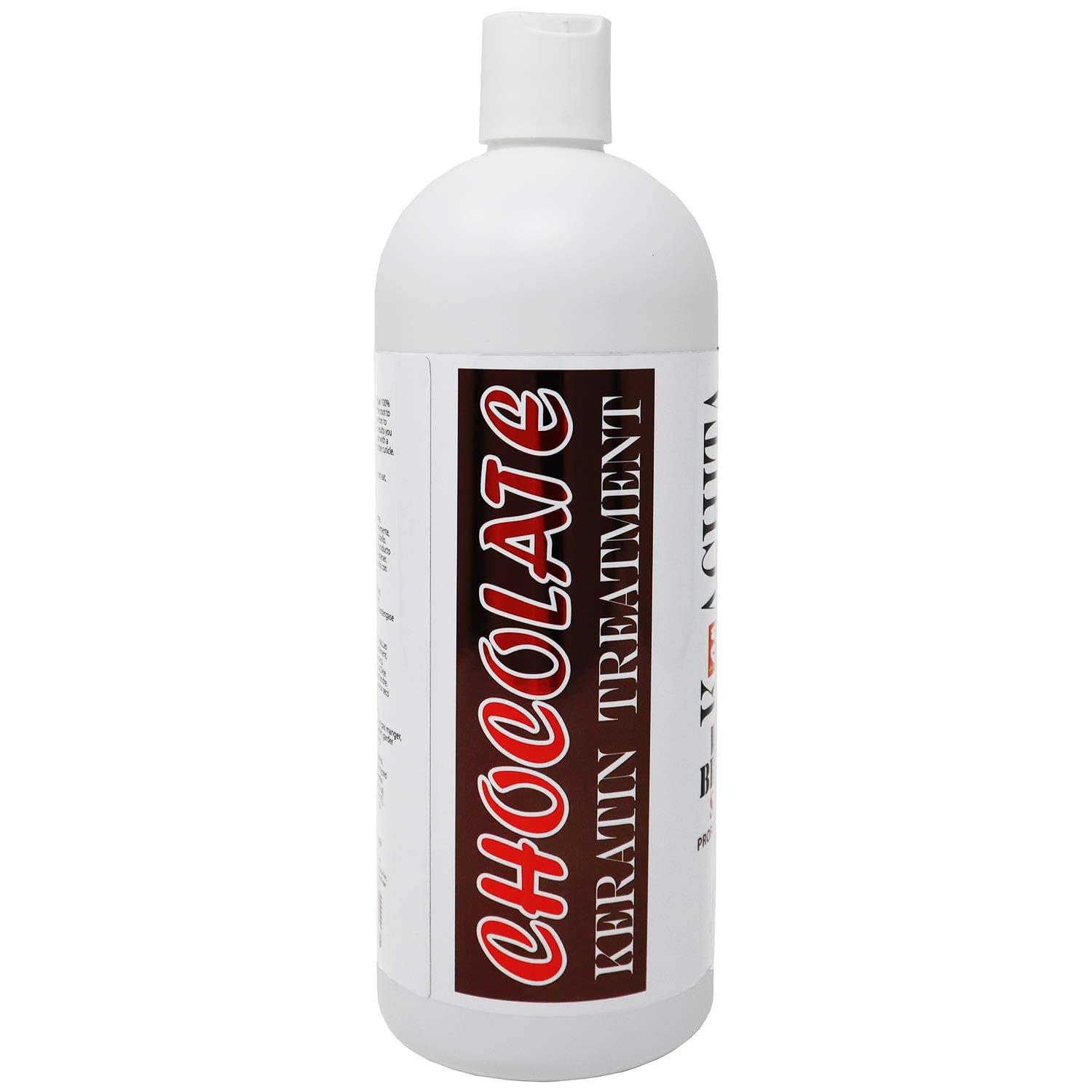 Shine and silk finish with KERACHITA keratin chocolate