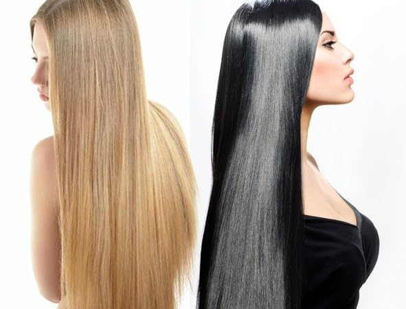 Frizz-control visual demonstrating anti-frizz benefit