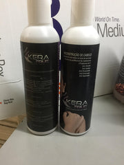 KERA FRUIT keratin kit full packaging box shown.