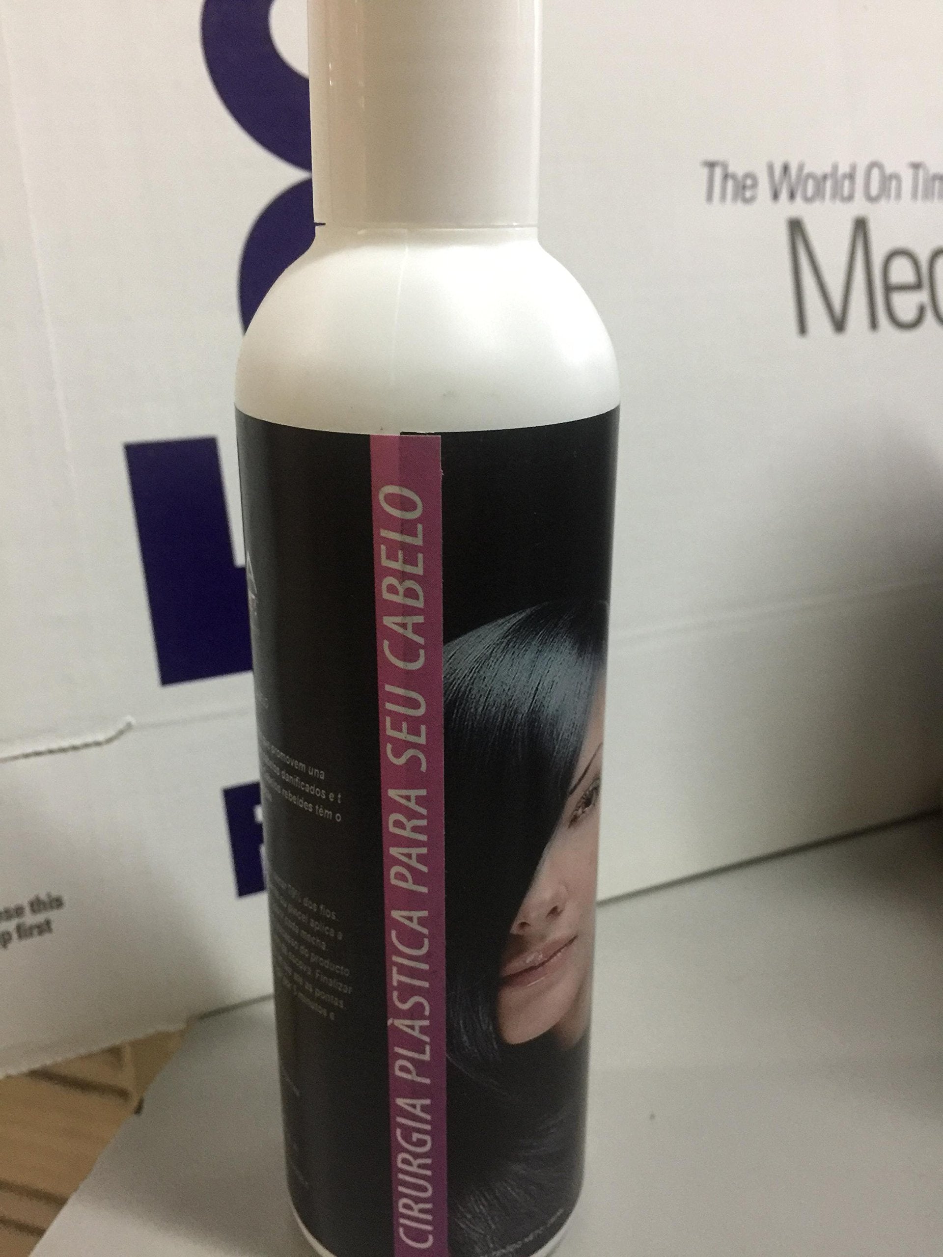 KERA FRUIT keratin kit label closeup with product details.