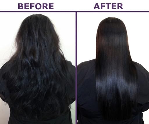 KERA FRUIT professional-grade 16oz packaging communicates salon-like quality.