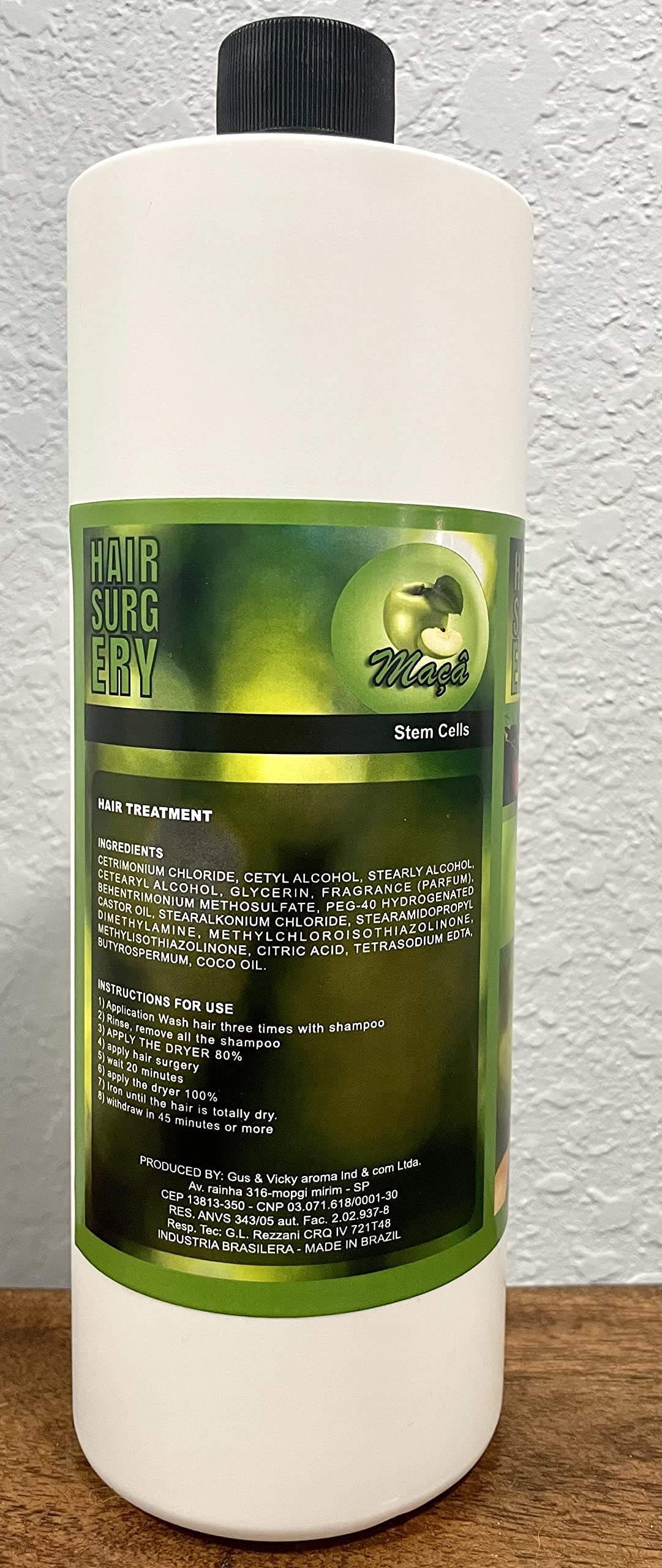 KERA FRUIT smoothing application scene highlights even distribution.