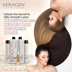 Keragen Argan Oil Serum drop on hair for shine and nourishment