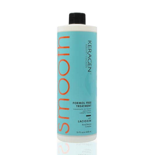 Keragen Brazilian Blowout bottle pump for at-home smoothing and shine