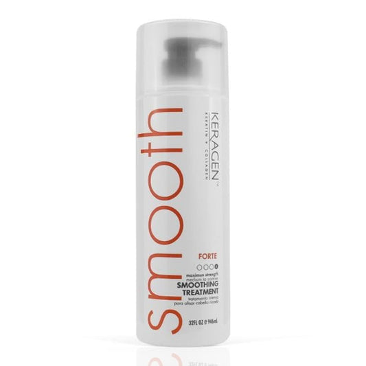 KERAGEN Brazilian Keratin Treatment bottle for salon-grade at-home smoothing