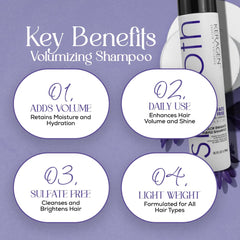 KERAGEN keratin and collagen blend graphic highlighting strand strengthening benefits