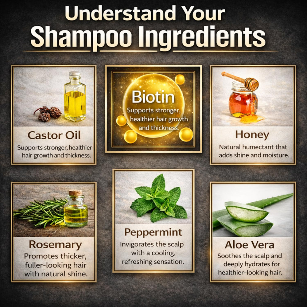Applying KERAMAXX shampoo to scalp provides invigorating cleanse.
