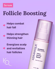 Keranique Color Boost Set packaging displaying a complete color-care routine.