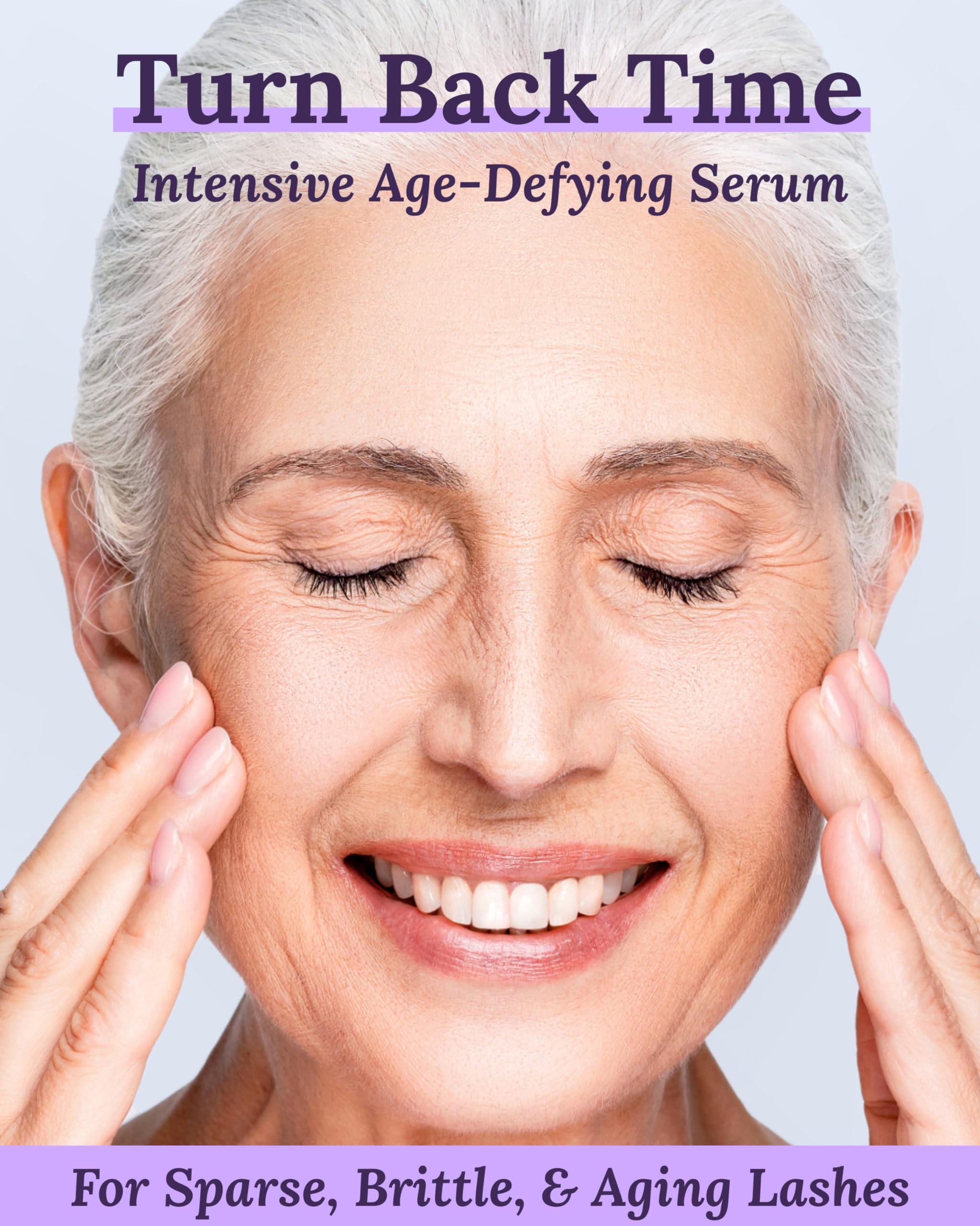 Keranique Lash Growth Serum with hyaluronic acid supports lash hydration